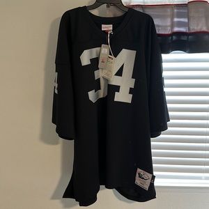 Raiders NFL Authentic Mitchell & Ness Los Angeles Bo Jackson Jersey
